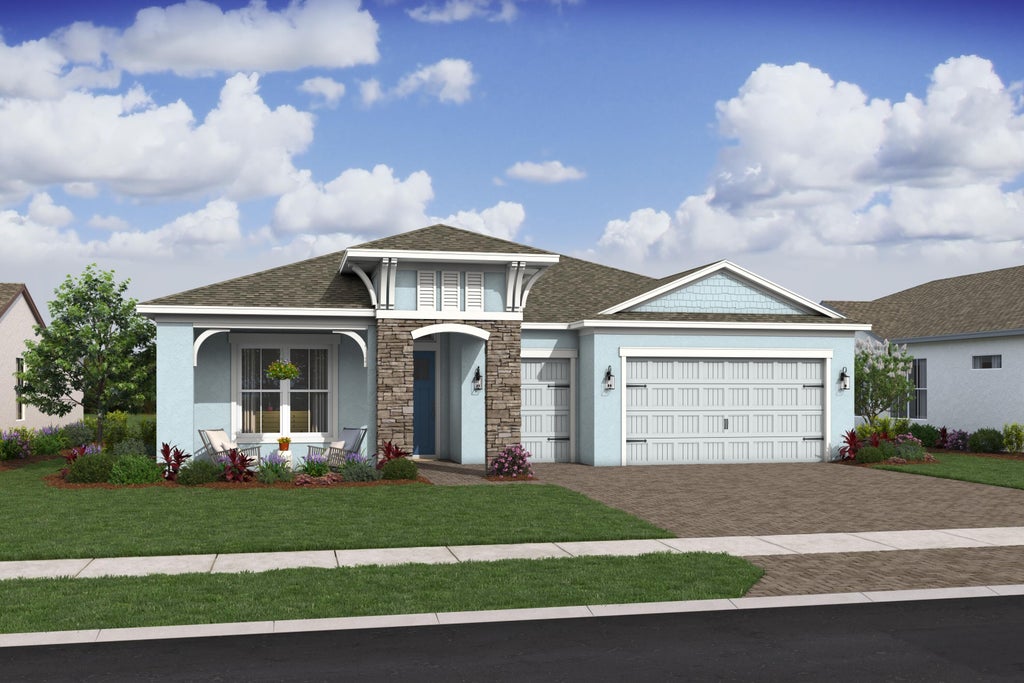 Photo of 10153 NW FIELD FLOWER Trail, Port Saint Lucie, FL 34987 (MLS # B26066955)