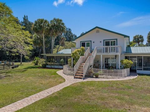 A home in Vero Beach