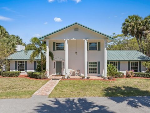 A home in Vero Beach