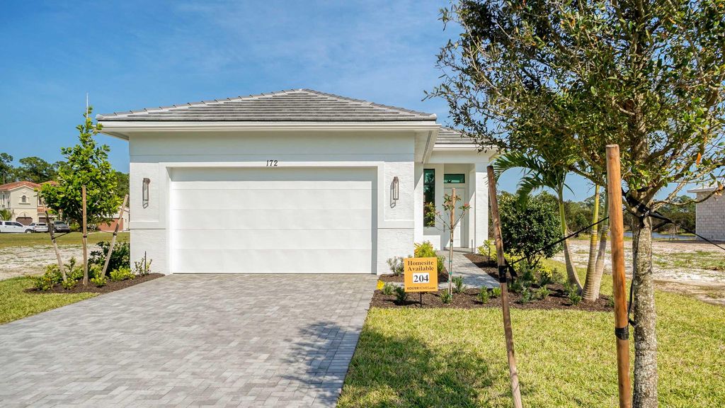Photo of 172 SE Via Bisento, Port St Lucie, FL 34952 (MLS # R10861432)