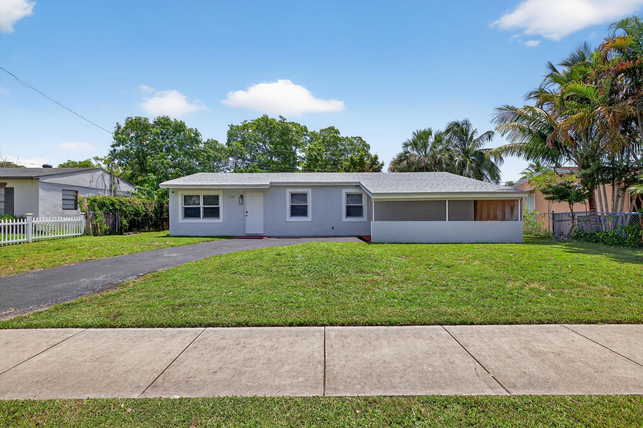 Freshly renovated and filled with potential, this 3-bed, 2-bath home in North Lauderdale offers both comfort and opportunity. A 2023 ROOF, IMPACT WINDOWS, updated flooring, and modern appliances set the tone for easy living, while the spacious fenced yard invites connection, play, or future plans. With no HOA and no rental restrictions, this is a rare find—ideal whether you’re stepping into homeownership or building your investment portfolio. FHA and VA loans welcome. Come discover where flexibility meets peace of mind.
