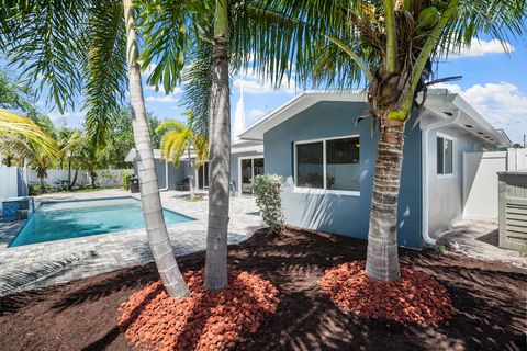 Tiny photo for 5496 NE 22nd Avenue, Fort Lauderdale, FL 33308 (MLS # B26019499)