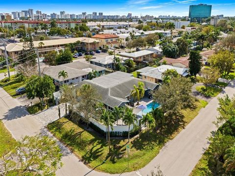 Tiny photo for 5496 NE 22nd Avenue, Fort Lauderdale, FL 33308 (MLS # B26019499)
