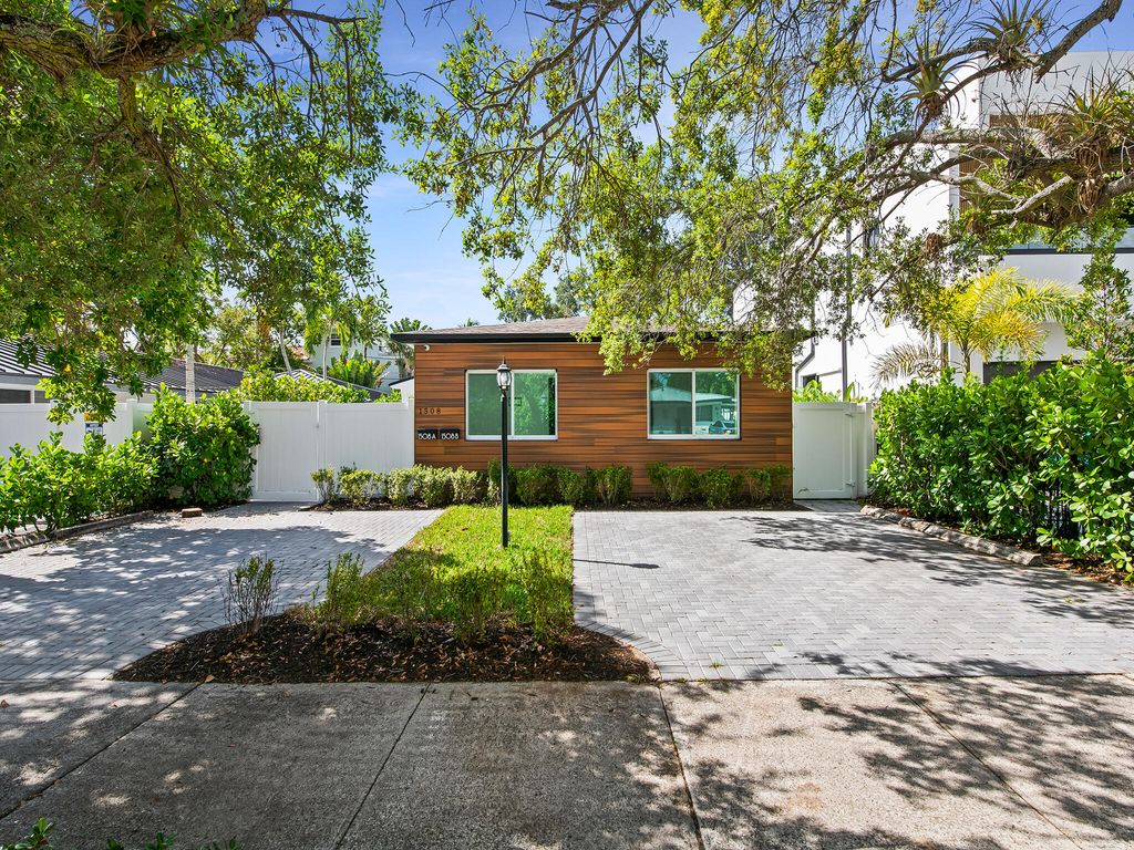 Photo of 1508 NE 6th Street #A, Fort Lauderdale, FL 33304 (MLS # B26023461)
