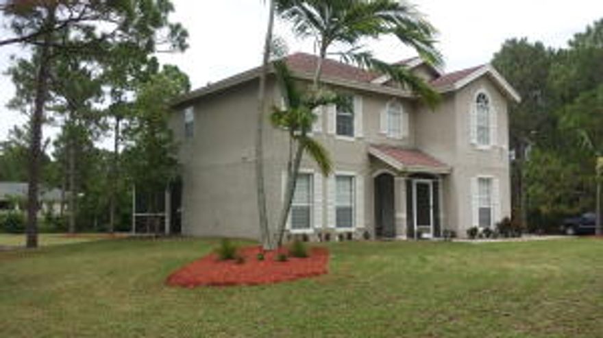 You will love this beautifully updated and maintained 3 bedroom/3 bathroom 1726 sq ft home featuring 3 updated bathrooms, a modernized kitchen with quartz countertops all nestled on 1.15 acres of gorgeous landscaping with open spaces for outdoor activities. Call Jason at 561-275-9335 to schedule showings.  Natural light abounds throughout this home creating an energetic and lively ambiance. The property is fully fenced with an automatic gate opener and works perfectly for pet owners or outdoor enthusiasts.