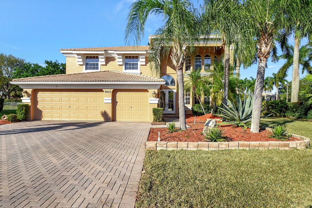 Photo of 7415 Water Dance Way, Lake Worth, FL 33467 (MLS # R10869520)