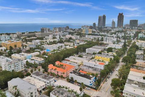 A home in Miami Beach