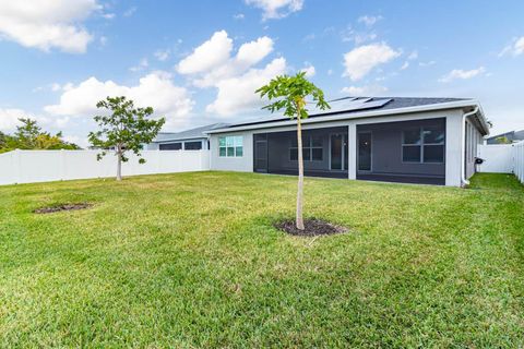 A home in Port St Lucie