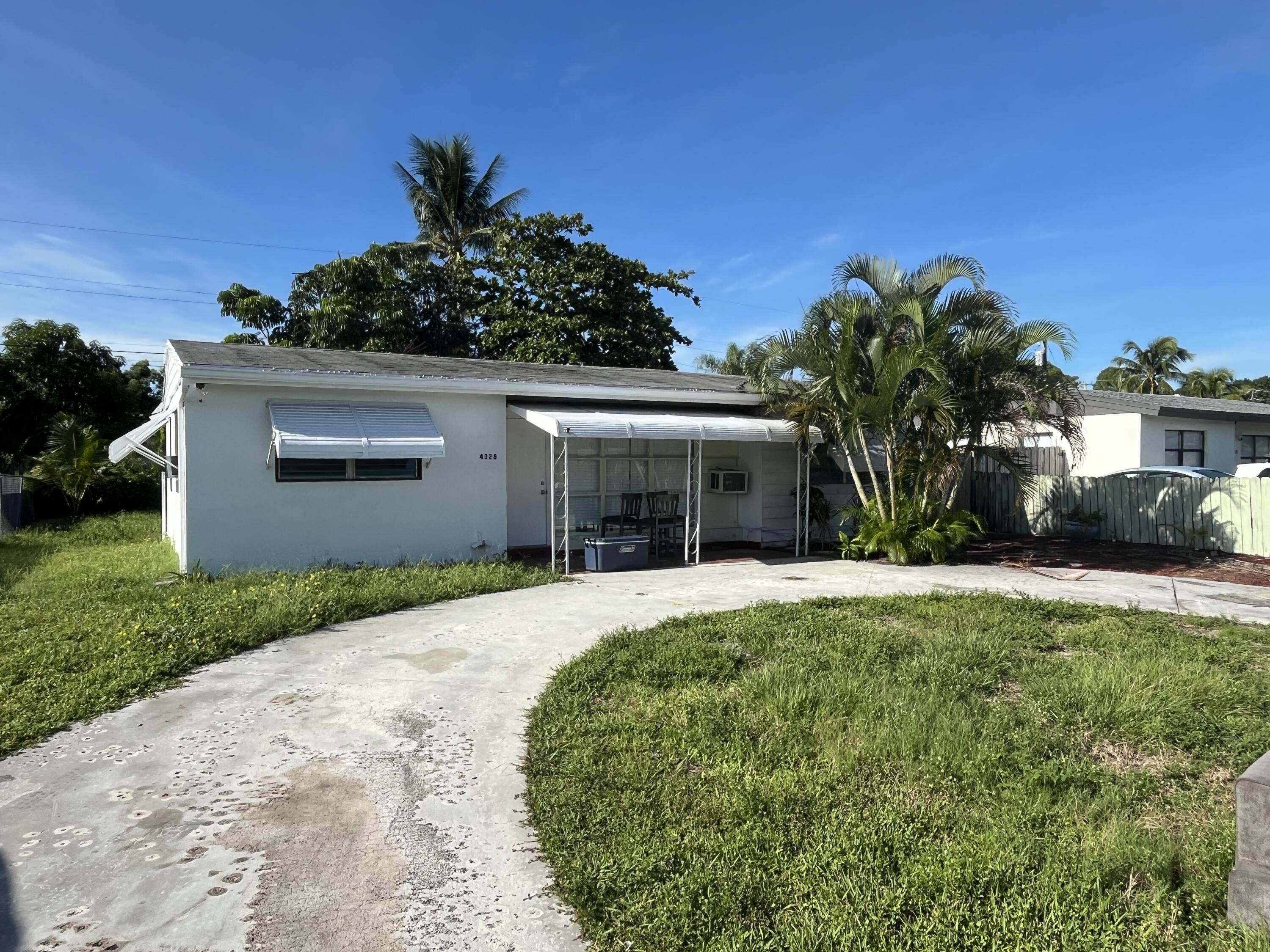 ABSOLUTE BARGAIN UNBELIEVABLE PRICEPRICED LOW AND FIRM FOR YOUR BUYER WHO WANTS A GREAT DEAL ON A 4 BED 2 BATH CBS HOME IN GUN CLUB ESTATES A GREAT AREA OF WEST PALM BEACH NO HOA OR RESTRICTIONS HOME NEEDS TLC DON'T MISS OUT ON THIS GOLDEN OPPORTUNITY TO OWN A FANTASTIC HOME IN A GREAT PART OF TOWN. CLOSE TO PALM BEACH INTERNATIONAL & !5 MIN TO BEACH & DOWNTOWN WPB.