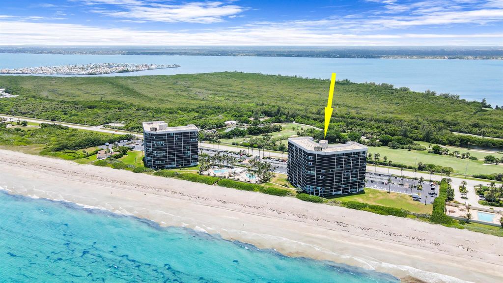 Photo of 8800 S Ocean Drive #208, Jensen Beach, FL 34957 (MLS # R10891858)