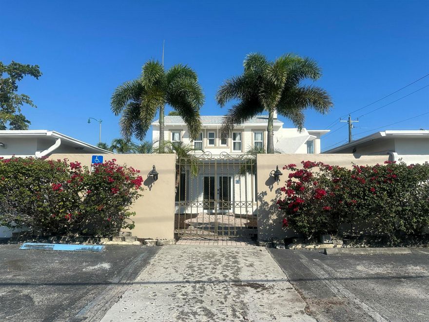 Phenomenal opportunity to open your Retail or Office business in a highly convenient location directly on popular US Highway 1 / Broadway, just steps to the heart of Downtown West Palm Beach and many major planned developments. Unit 9 is perfect for a small business owner looking for an affordable space with lots of natural light. Wide variety of uses permitted - shop/stores, artists, attorneys, creatives and more! This building also offers common area amenities including a furnished lobby, restroom, conference room, kitchenette and business signage. All utilities including electric and internet are INCLUDED in the rent! With approved credit, Last month is not due upfront - just the First Month + Security Deposit! Call today to book a showing!