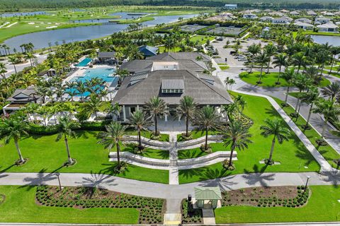 A home in Palm Beach Gardens