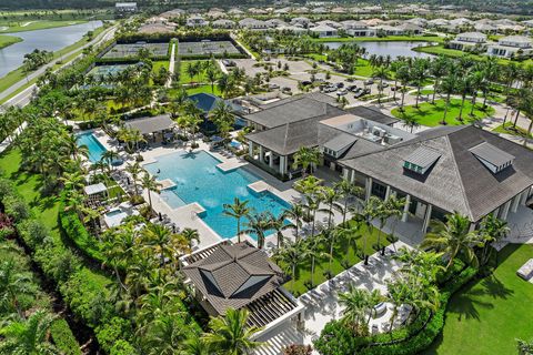 A home in Palm Beach Gardens