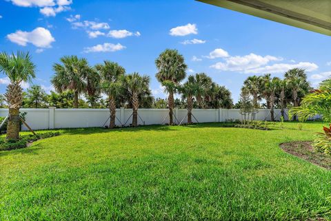 A home in Palm Beach Gardens