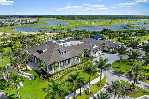 A home in Palm Beach Gardens