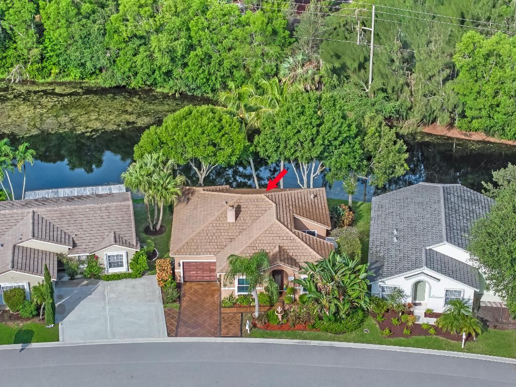 Photo of 136 Caribe Court, Greenacres, FL 33413 (MLS # R11121434)