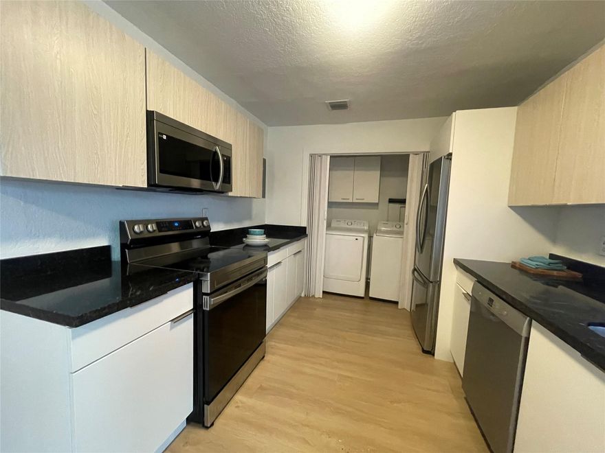 RENTAL PRICE INCLUDES WATER AND ELECTRICITY.
 2 Bedrooms/ 1 Bathroom House in North Lauderdale, stainless steel appliances, washer & Dryer inside the unit, bathroom and kitchen updates, Landlord requires only first month & security deposit. Close to main avenues, and shopping centers.