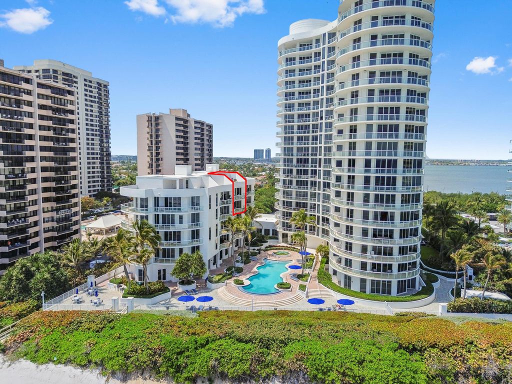 Photo of 4600 N Ocean Drive #605, Singer Island, FL 33404 (MLS # B26007606)