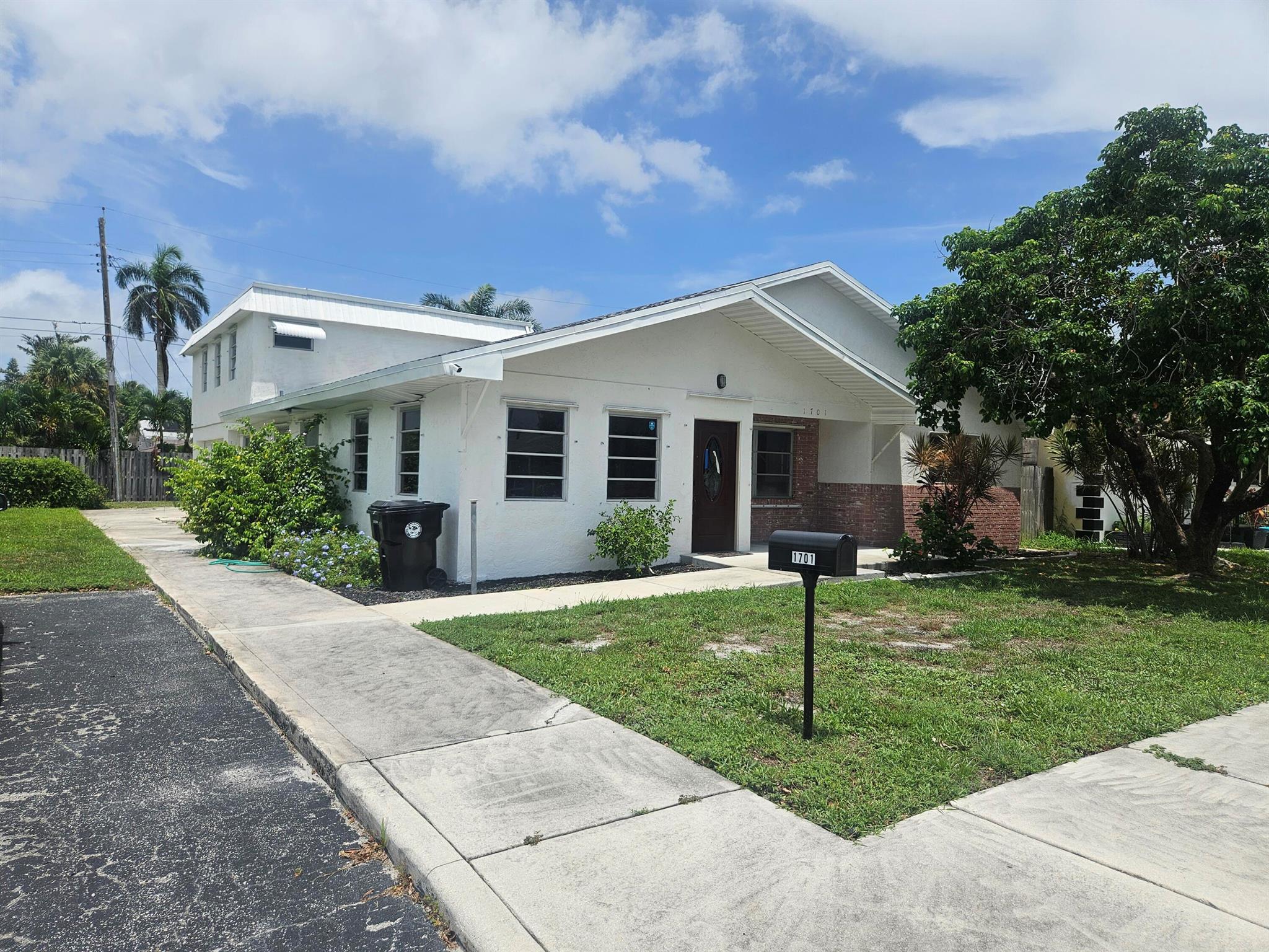 Don't miss this incredible opportunity for a savvy investor! Unlock the potential of this oversized property boasting nearly 3,000 sq ft of living space--completely gutted to the studs and ready for your custom vision. Formerly designed with 4 bedrooms, 2 bathrooms, and a loft, the expansive layout offers endless possibilities to reconfigure, expand, or add more bedrooms and bathrooms to maximize value.Set on a spacious lot with a private driveway, there's ample room to add a pool and fenced backyard oasis. Nestled east of US1 in a sought-after area where renovated homes of similar size are selling for well over $1M, making this a high-potential investment opportunity.Whether you're looking to flip, customize, or build your portfolio--this blank canvas is ready for transformation.