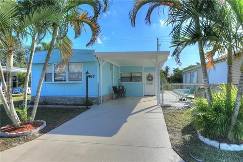467 Egret Circle, Barefoot Bay, FL MLS: R11055340