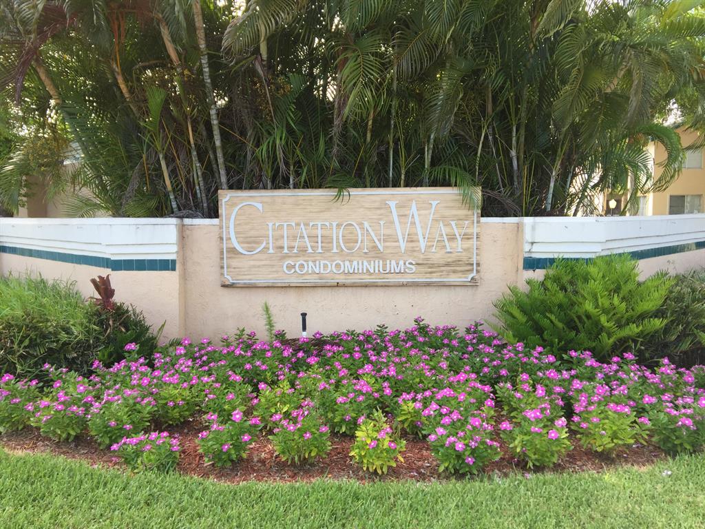 CITATION WAY CONDO - Residential