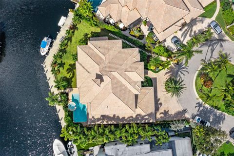 A home in Fort Lauderdale