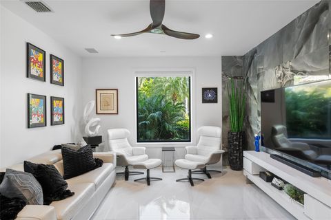 A home in Fort Lauderdale