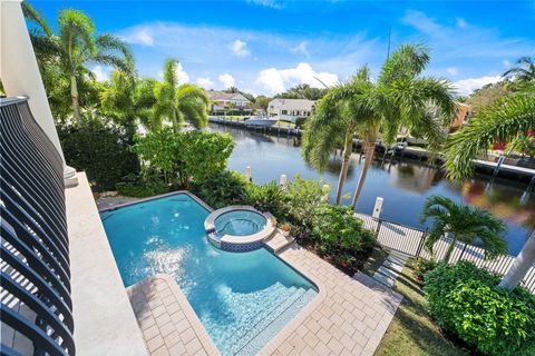 A home in Fort Lauderdale