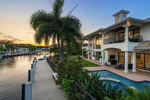 A home in Fort Lauderdale