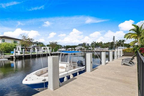 A home in Fort Lauderdale