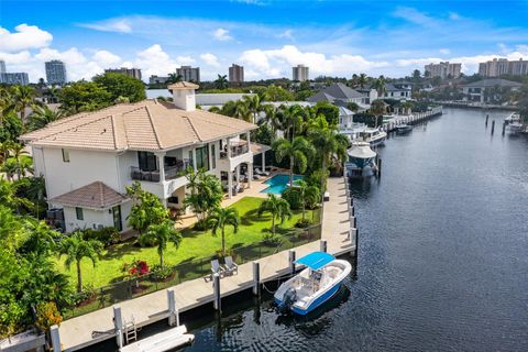 A home in Fort Lauderdale