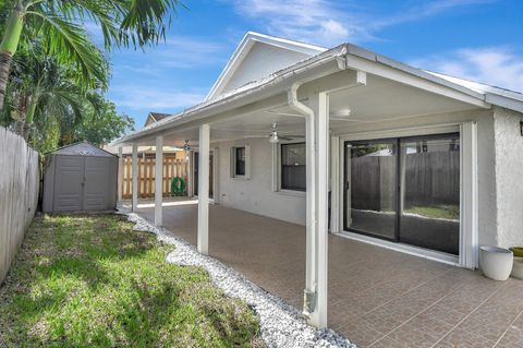 A home in Boca Raton