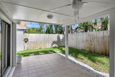 A home in Boca Raton