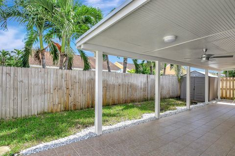 A home in Boca Raton