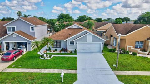 A home in Boca Raton