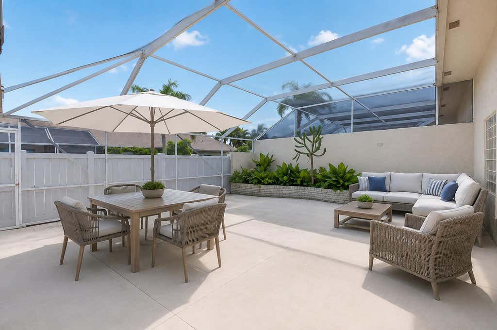 Photo of 9621 BOCA GARDENS Circle N #C, Boca Raton, FL 33496 (MLS # B26060516)