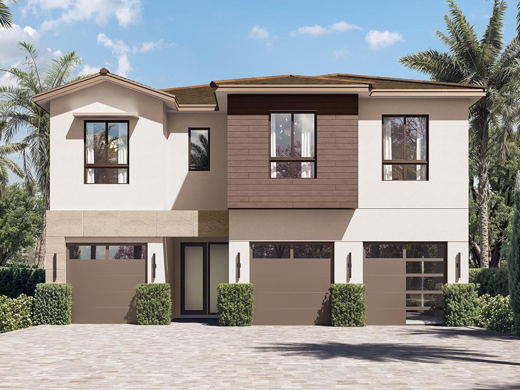 Location is everything! Discover brand-new luxury living in the prestigious Belgrove Resort and Dutchman’s Pipe Golf Club. The Mahogany offers nearly 5,100 sq. ft., a 3-car garage, and 4 oversized bedrooms (plus loft), each with private baths and walk-in closets. The Primary suite includes a sitting area, beverage bar, dual walk-in closets with custom shelving, and spa-style baths with vessel tub, frameless Moen® Smart Shower, and porcelain tile. A chef’s kitchen shines with designer cabinetry, quartz counters, Monogram® appliances, XO wine cooler, LED lighting, and walk-in pantry. Features include elevator, statement ceilings, hardwood/tile floors, security system, Generac® backup, summer kitchen, saltwater pool, and more. All just 10 minutes to beaches, downtown, and the airport.