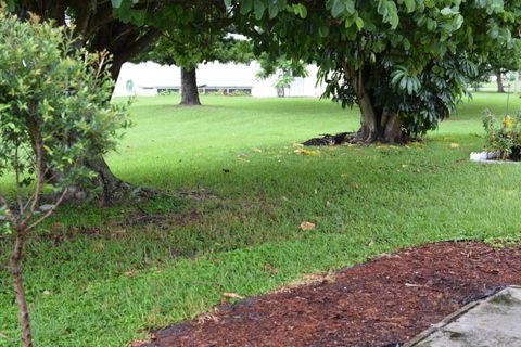 A home in Fort Pierce