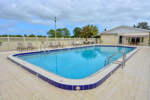 A home in Fort Pierce