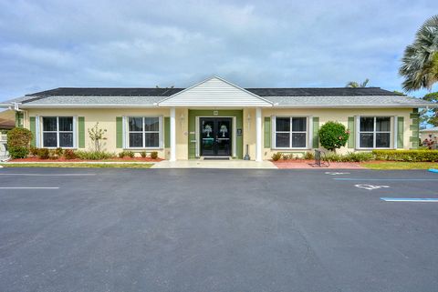 A home in Fort Pierce