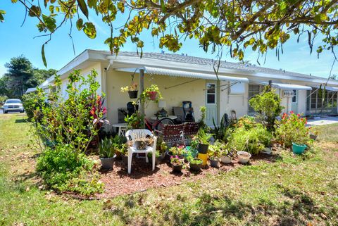 A home in Fort Pierce