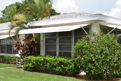 A home in Fort Pierce