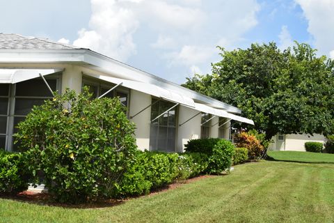 A home in Fort Pierce