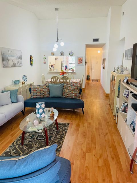 Tiny photo for 7867 Willow Spring Drive #821, Lake Worth, FL 33467 (MLS # R11138036)