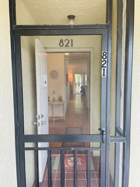 Tiny photo for 7867 Willow Spring Drive #821, Lake Worth, FL 33467 (MLS # R11138036)