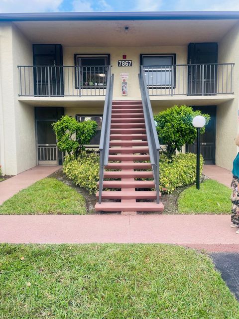Tiny photo for 7867 Willow Spring Drive #821, Lake Worth, FL 33467 (MLS # R11138036)