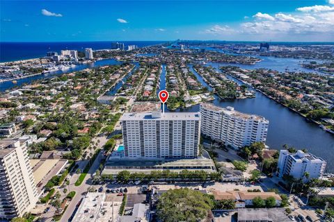 A home in Fort Lauderdale