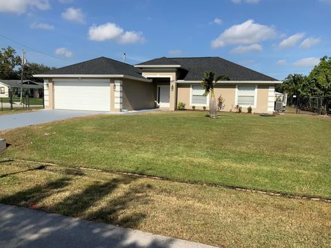 A home in Port St Lucie