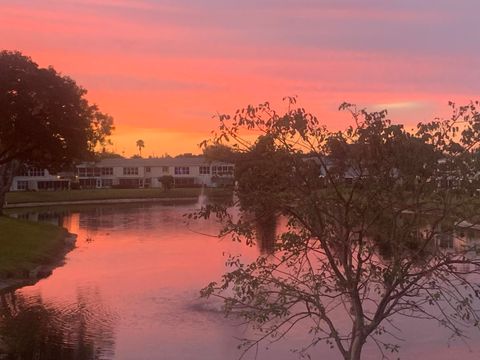 A home in Delray Beach