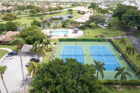 A home in Boca Raton